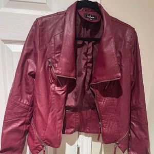 Vegan Leather Jacket